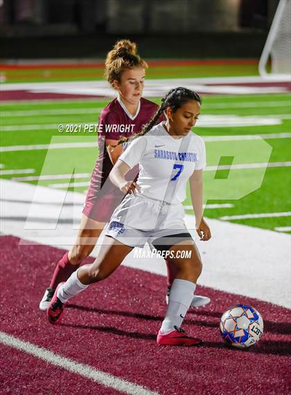 Thumbnail 1 in Riverview Sarasota vs. Sarasota Christian photogallery.