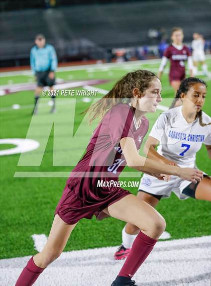 Thumbnail 3 in Riverview Sarasota vs. Sarasota Christian photogallery.