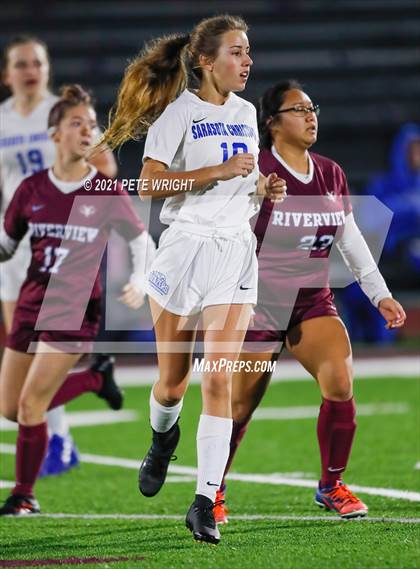 Thumbnail 2 in Riverview Sarasota vs. Sarasota Christian photogallery.