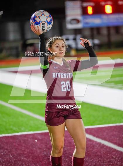 Thumbnail 1 in Riverview Sarasota vs. Sarasota Christian photogallery.