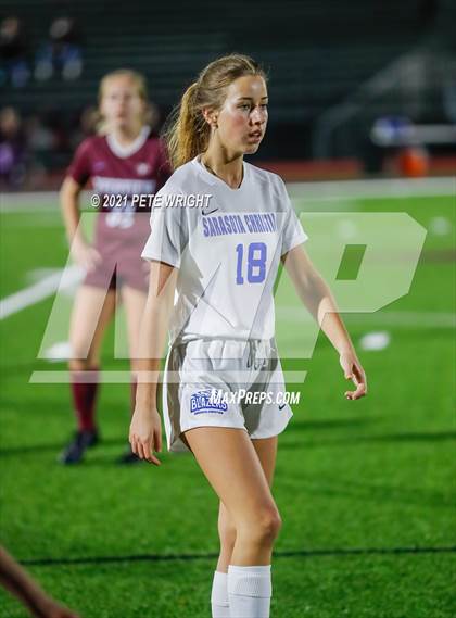 Thumbnail 1 in Riverview Sarasota vs. Sarasota Christian photogallery.