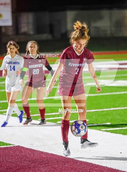 Thumbnail 3 in Riverview Sarasota vs. Sarasota Christian photogallery.
