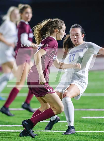 Thumbnail 1 in Riverview Sarasota vs. Sarasota Christian photogallery.
