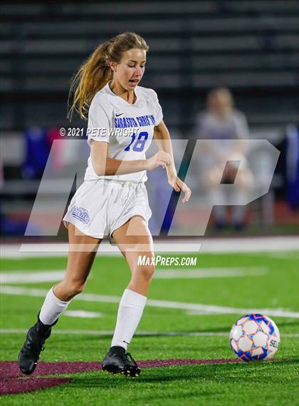 Thumbnail 2 in Riverview Sarasota vs. Sarasota Christian photogallery.