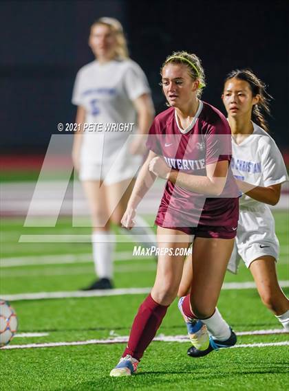 Thumbnail 3 in Riverview Sarasota vs. Sarasota Christian photogallery.