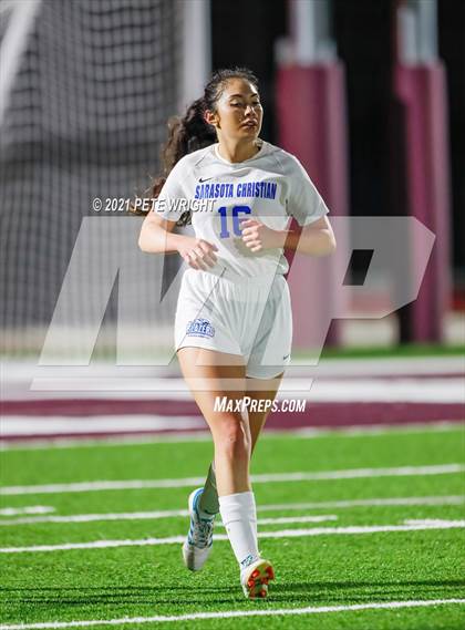 Thumbnail 2 in Riverview Sarasota vs. Sarasota Christian photogallery.