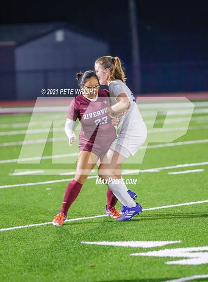 Thumbnail 3 in Riverview Sarasota vs. Sarasota Christian photogallery.