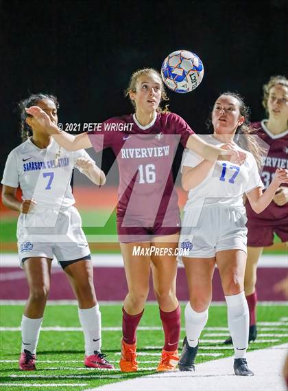 Thumbnail 1 in Riverview Sarasota vs. Sarasota Christian photogallery.