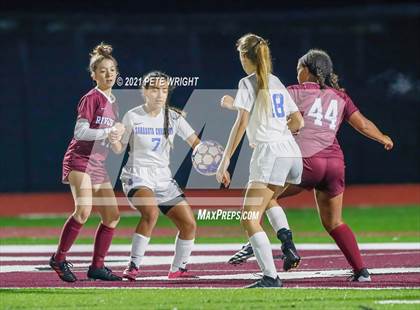Thumbnail 2 in Riverview Sarasota vs. Sarasota Christian photogallery.