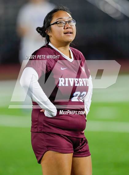 Thumbnail 2 in Riverview Sarasota vs. Sarasota Christian photogallery.
