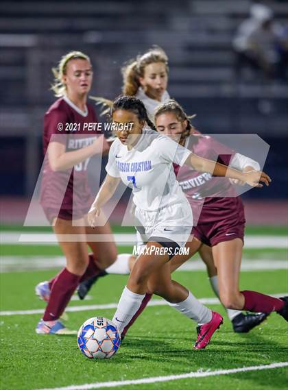 Thumbnail 1 in Riverview Sarasota vs. Sarasota Christian photogallery.