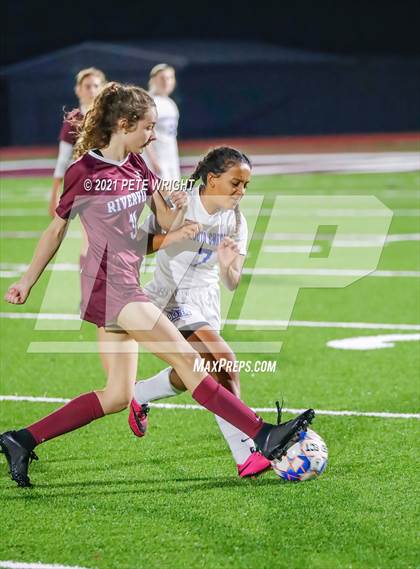Thumbnail 1 in Riverview Sarasota vs. Sarasota Christian photogallery.