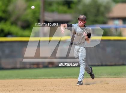 Thumbnail 1 in Arapahoe vs. Cherokee Trail (CHSAA 5A 2nd Round Playoff) photogallery.