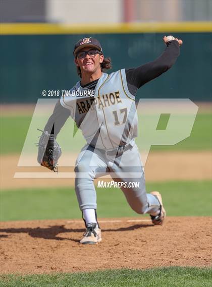 Thumbnail 3 in Arapahoe vs. Cherokee Trail (CHSAA 5A 2nd Round Playoff) photogallery.