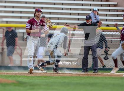 Thumbnail 3 in Arapahoe vs. Cherokee Trail (CHSAA 5A 2nd Round Playoff) photogallery.
