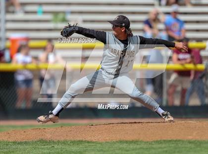 Thumbnail 2 in Arapahoe vs. Cherokee Trail (CHSAA 5A 2nd Round Playoff) photogallery.