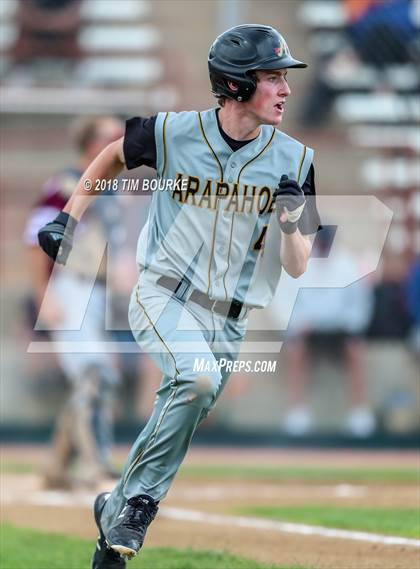 Thumbnail 2 in Arapahoe vs. Cherokee Trail (CHSAA 5A 2nd Round Playoff) photogallery.