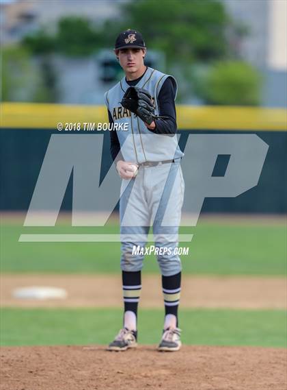 Thumbnail 1 in Arapahoe vs. Cherokee Trail (CHSAA 5A 2nd Round Playoff) photogallery.