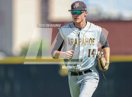 Thumbnail 3 in Arapahoe vs. Cherokee Trail (CHSAA 5A 2nd Round Playoff) photogallery.