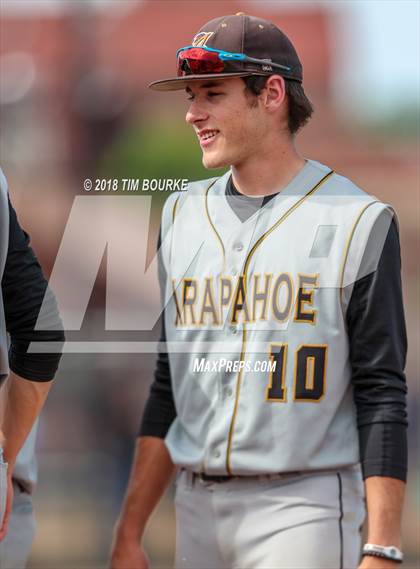 Thumbnail 3 in Arapahoe vs. Cherokee Trail (CHSAA 5A 2nd Round Playoff) photogallery.