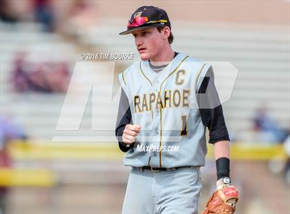 Thumbnail 2 in Arapahoe vs. Cherokee Trail (CHSAA 5A 2nd Round Playoff) photogallery.