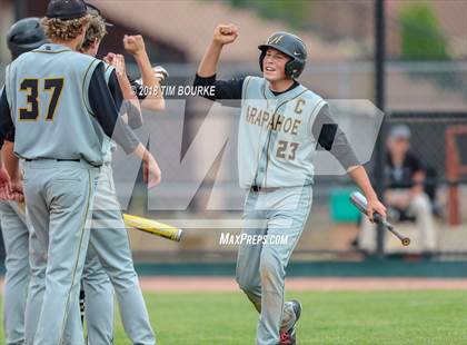 Thumbnail 2 in Arapahoe vs. Cherokee Trail (CHSAA 5A 2nd Round Playoff) photogallery.