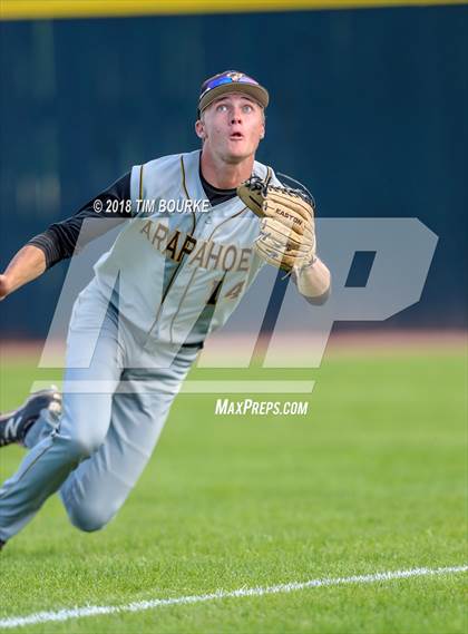 Thumbnail 3 in Arapahoe vs. Cherokee Trail (CHSAA 5A 2nd Round Playoff) photogallery.