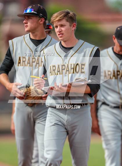 Thumbnail 2 in Arapahoe vs. Cherokee Trail (CHSAA 5A 2nd Round Playoff) photogallery.