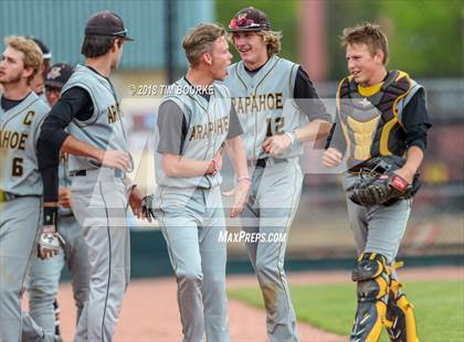 Thumbnail 3 in Arapahoe vs. Cherokee Trail (CHSAA 5A 2nd Round Playoff) photogallery.