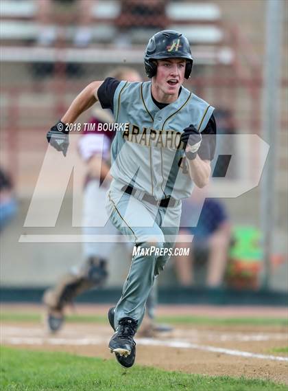 Thumbnail 1 in Arapahoe vs. Cherokee Trail (CHSAA 5A 2nd Round Playoff) photogallery.