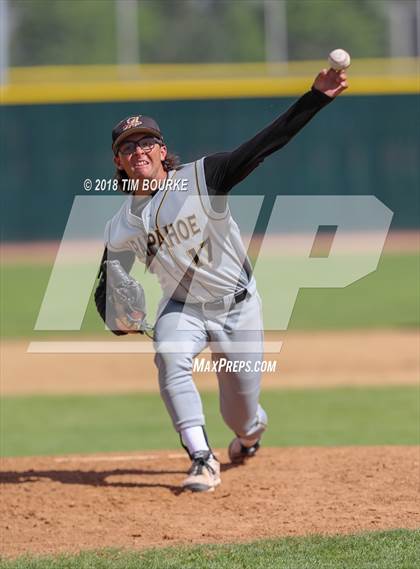 Thumbnail 1 in Arapahoe vs. Cherokee Trail (CHSAA 5A 2nd Round Playoff) photogallery.