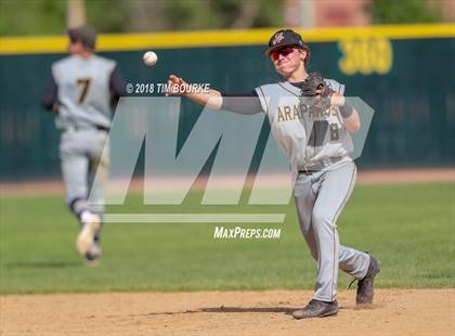 Thumbnail 3 in Arapahoe vs. Cherokee Trail (CHSAA 5A 2nd Round Playoff) photogallery.