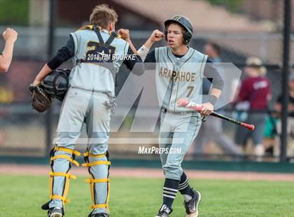 Thumbnail 3 in Arapahoe vs. Cherokee Trail (CHSAA 5A 2nd Round Playoff) photogallery.
