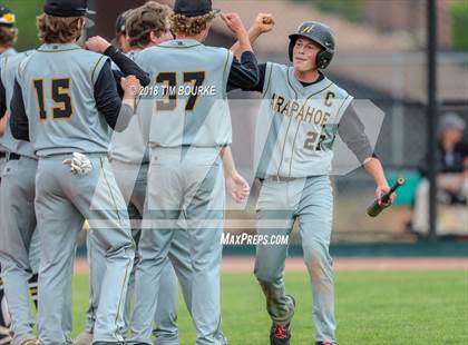 Thumbnail 3 in Arapahoe vs. Cherokee Trail (CHSAA 5A 2nd Round Playoff) photogallery.