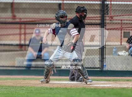 Thumbnail 1 in Arapahoe vs. Cherokee Trail (CHSAA 5A 2nd Round Playoff) photogallery.