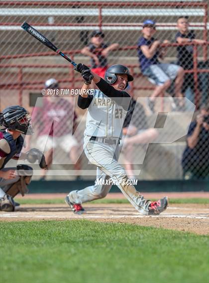 Thumbnail 1 in Arapahoe vs. Cherokee Trail (CHSAA 5A 2nd Round Playoff) photogallery.