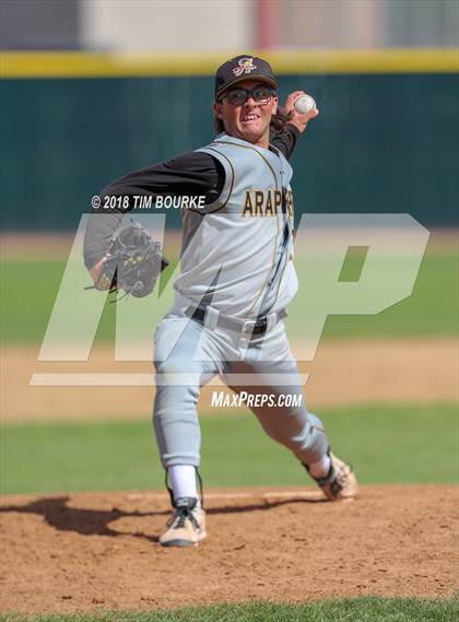 Thumbnail 2 in Arapahoe vs. Cherokee Trail (CHSAA 5A 2nd Round Playoff) photogallery.