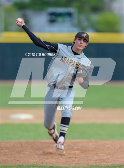 Thumbnail 2 in Arapahoe vs. Cherokee Trail (CHSAA 5A 2nd Round Playoff) photogallery.