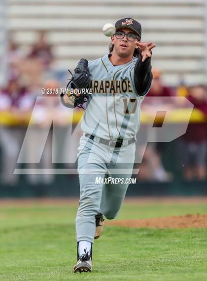 Thumbnail 2 in Arapahoe vs. Cherokee Trail (CHSAA 5A 2nd Round Playoff) photogallery.