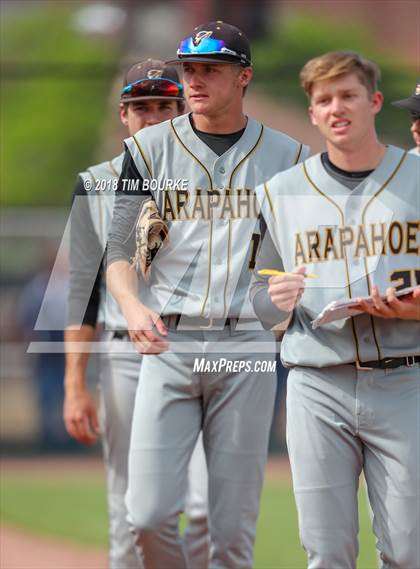 Thumbnail 1 in Arapahoe vs. Cherokee Trail (CHSAA 5A 2nd Round Playoff) photogallery.