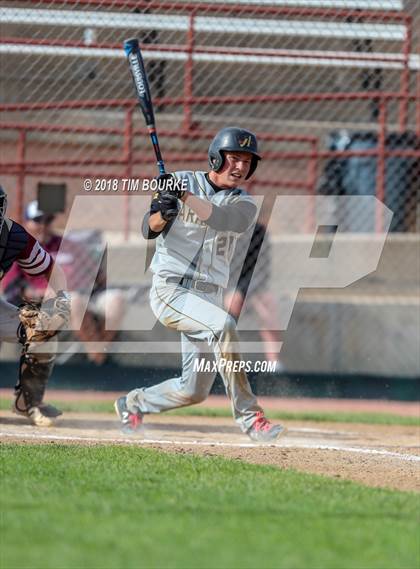 Thumbnail 3 in Arapahoe vs. Cherokee Trail (CHSAA 5A 2nd Round Playoff) photogallery.