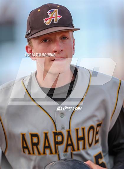 Thumbnail 1 in Arapahoe vs. Cherokee Trail (CHSAA 5A 2nd Round Playoff) photogallery.