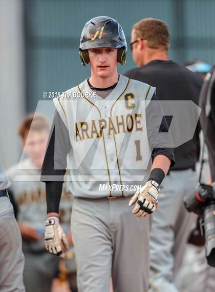 Thumbnail 3 in Arapahoe vs. Cherokee Trail (CHSAA 5A 2nd Round Playoff) photogallery.
