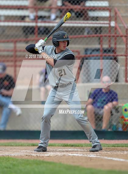Thumbnail 3 in Arapahoe vs. Cherokee Trail (CHSAA 5A 2nd Round Playoff) photogallery.