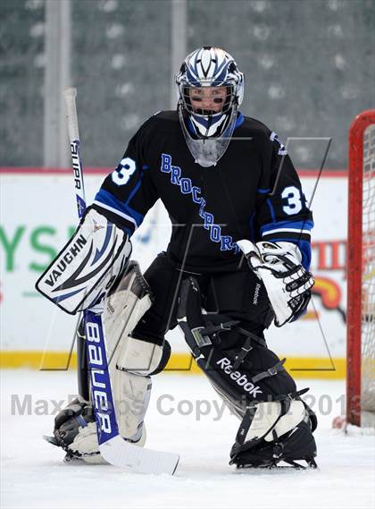 Thumbnail 1 in Notre Dame vs. Brockport (Frozen Frontier) photogallery.