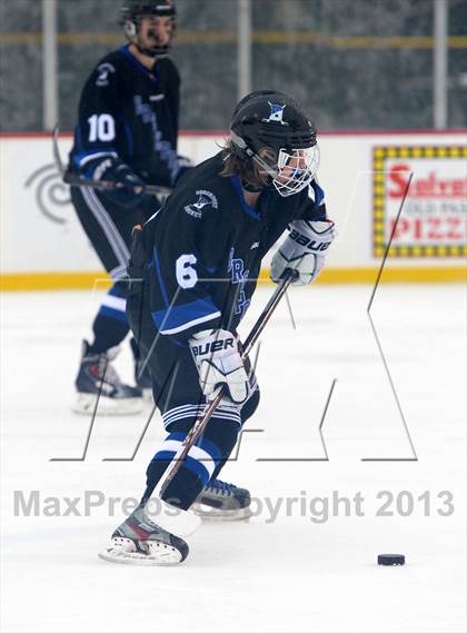 Thumbnail 3 in Notre Dame vs. Brockport (Frozen Frontier) photogallery.