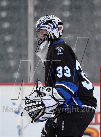 Thumbnail 1 in Notre Dame vs. Brockport (Frozen Frontier) photogallery.