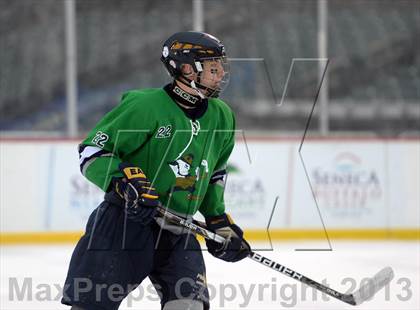 Thumbnail 2 in Notre Dame vs. Brockport (Frozen Frontier) photogallery.