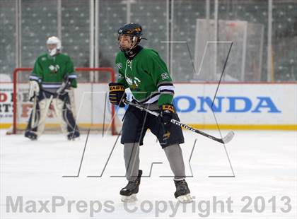 Thumbnail 3 in Notre Dame vs. Brockport (Frozen Frontier) photogallery.
