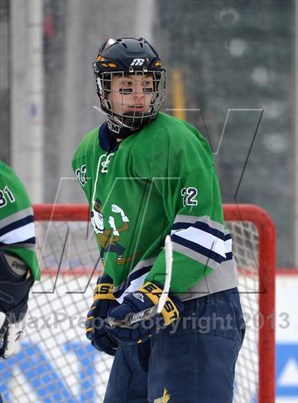 Thumbnail 3 in Notre Dame vs. Brockport (Frozen Frontier) photogallery.
